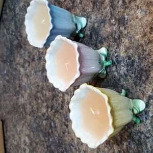 Decorative Flower Candles